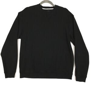 PGA Black Long Sleeves Pullover Sweater Size Medium